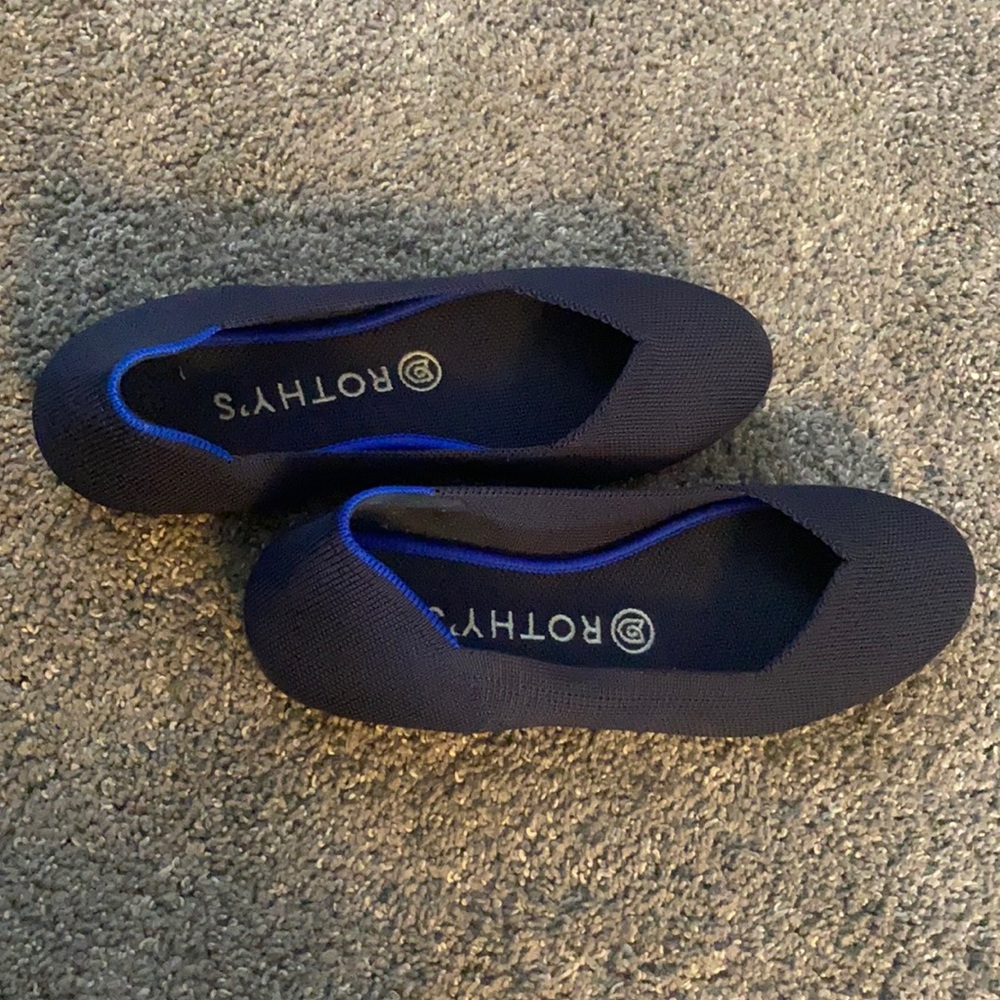 Like new Rothy’s flats 7.5